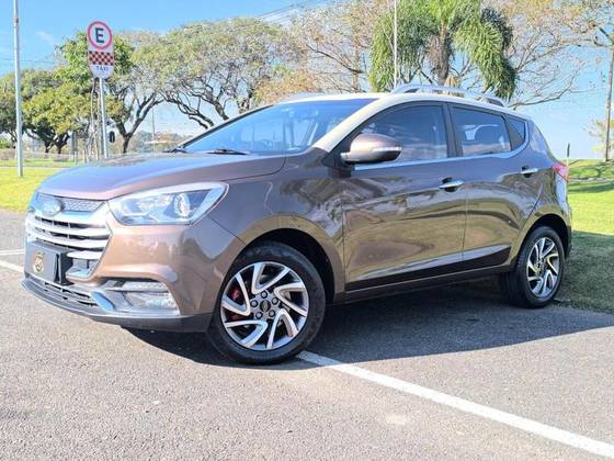 JAC T40 1.5 16V JETFLEX 4P MANUAL